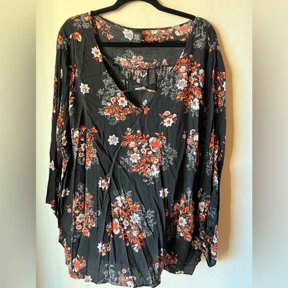 Torrid Fall Color Blouse - Picture 1 of 1